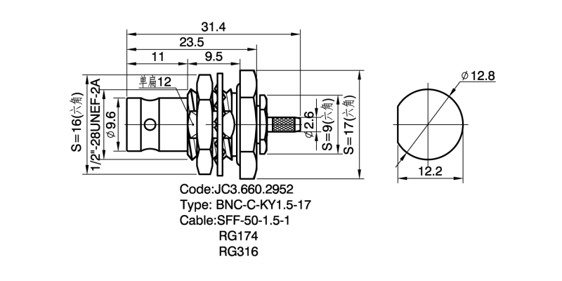 660.2952 BNC-C-KY1.5-17 详情页2.png