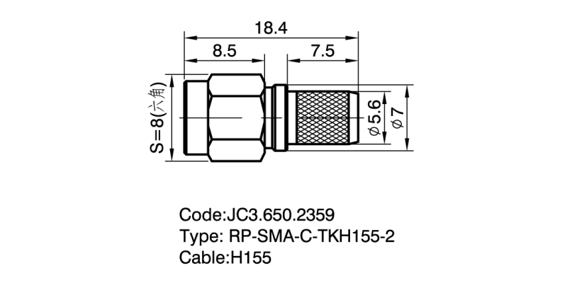 650.2359 RPSMA-C-KH155-2 详情页2.png