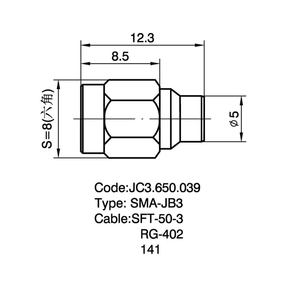 JC3.650.039  SMA-JB3