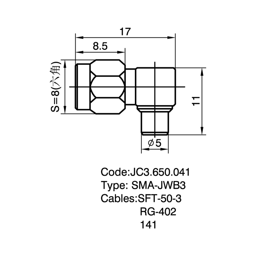 JC3.650.041  SMA-JWB3