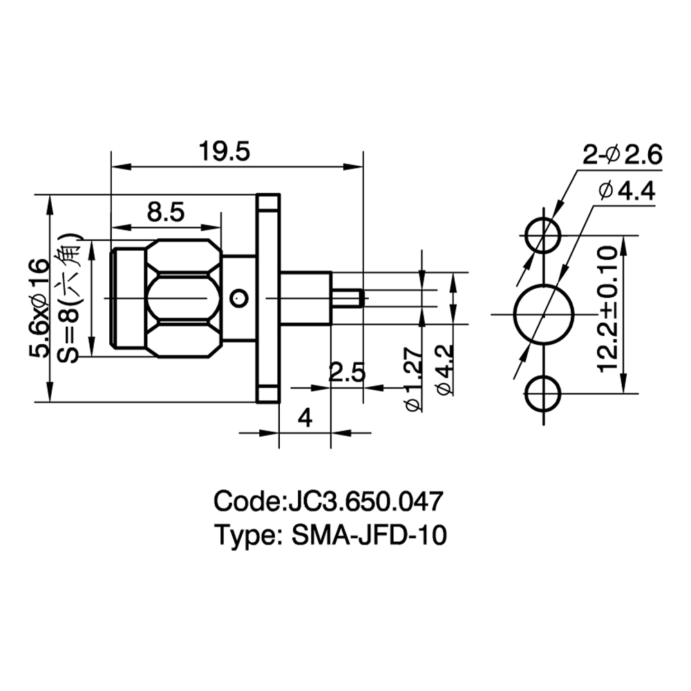 JC3.650.047  SMA-JFD-10