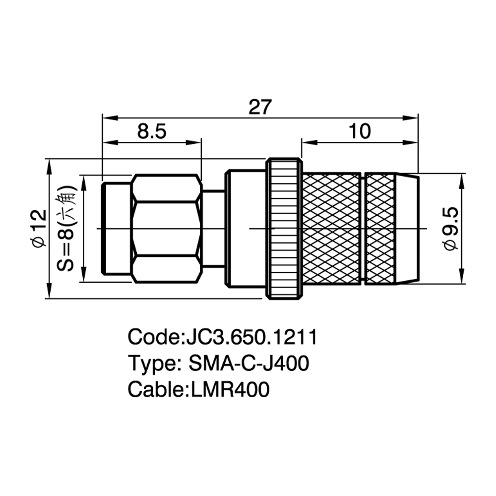 JC3.650.1211  SMA-C-J400