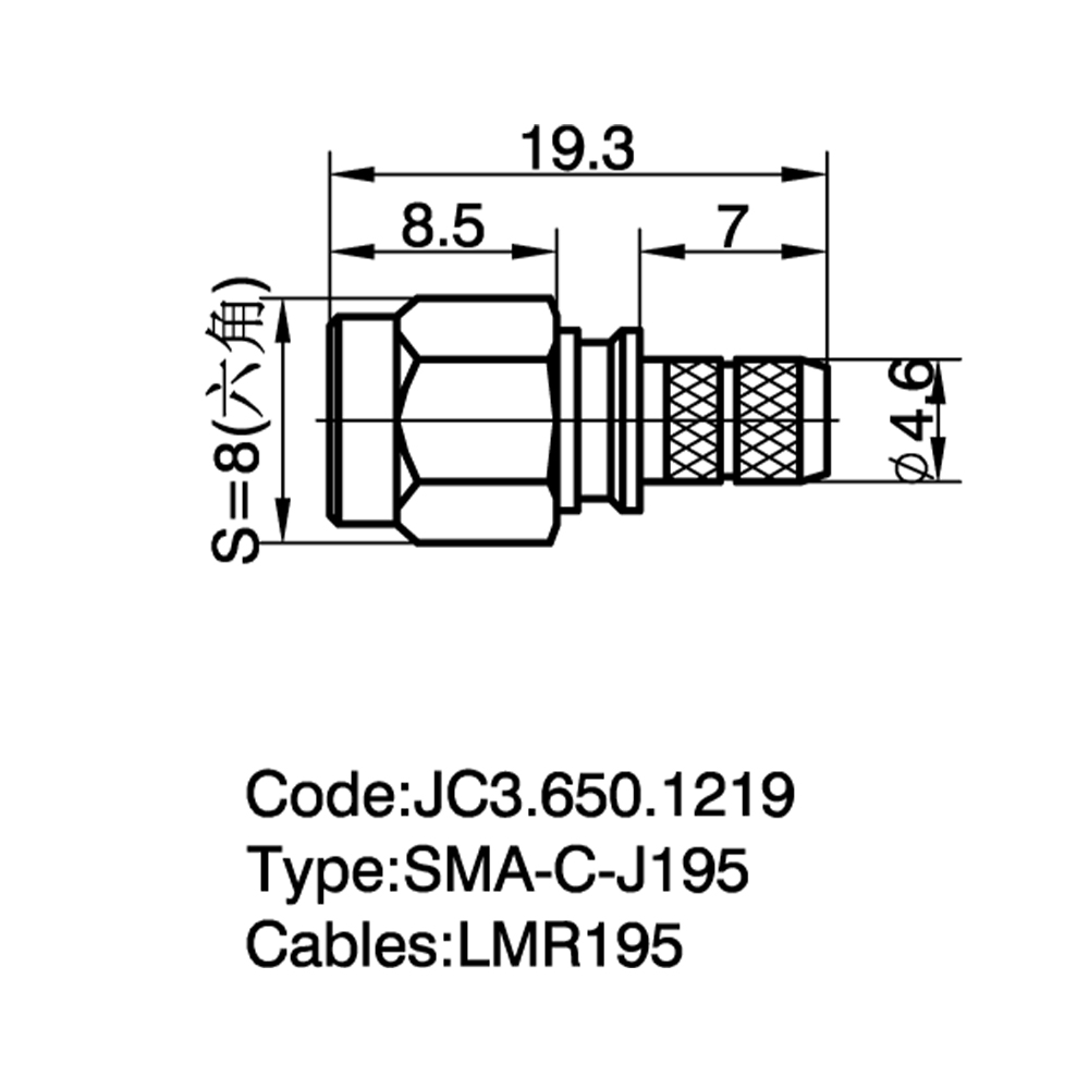 JC3.650.1219  SMA-C-J195