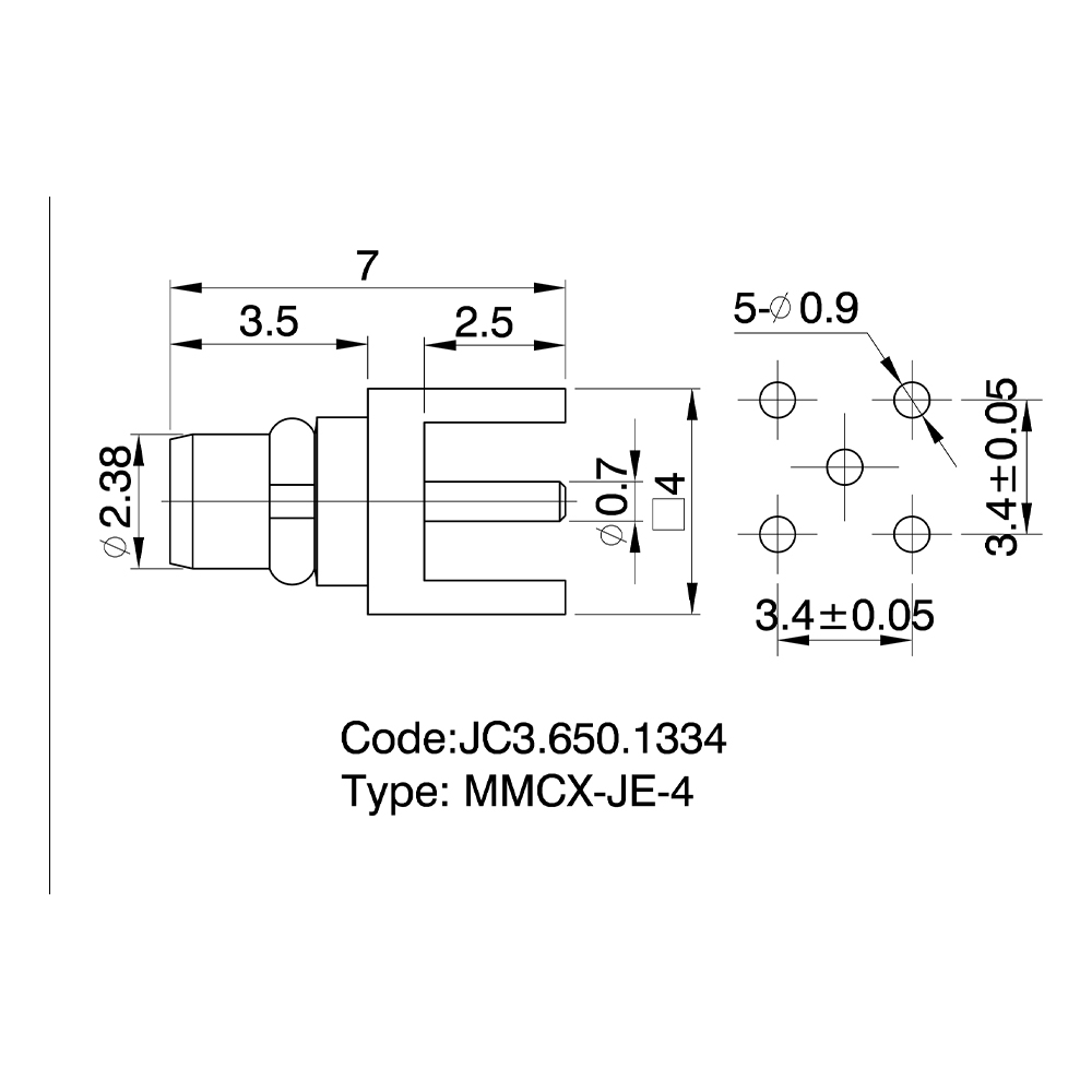 JC3.650.1334  MMCX-JE-4