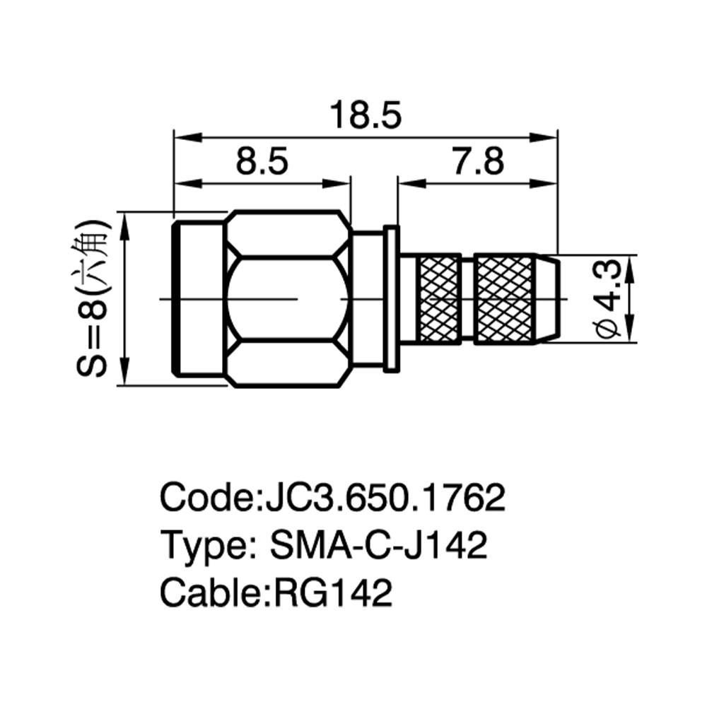 JC3.650.1762  SMA-C-J142