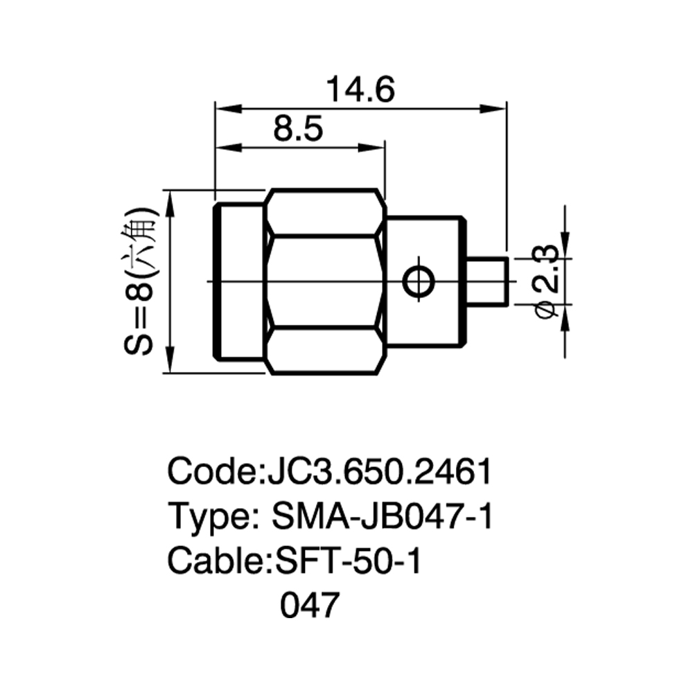 JC3.650.2461  SMA-JB047-1
