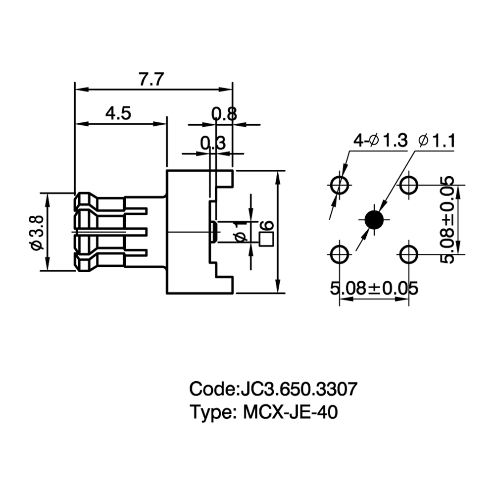 JC3.650.3307  MCX-JE-40
