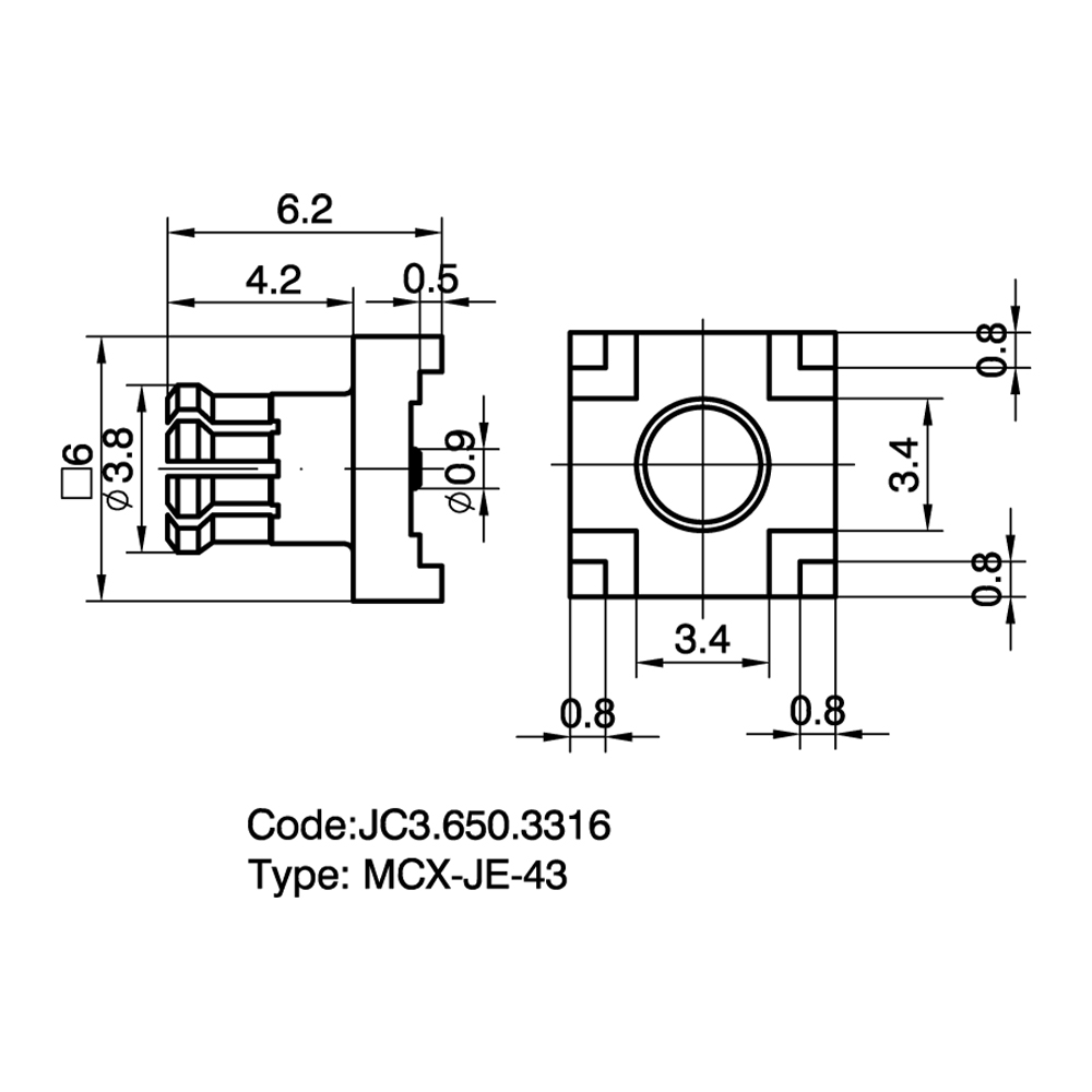 JC3.650.3316  MCX-JE-43