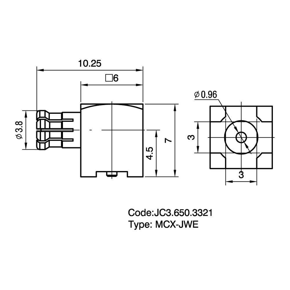 JC3.650.3321  MCX-JWE