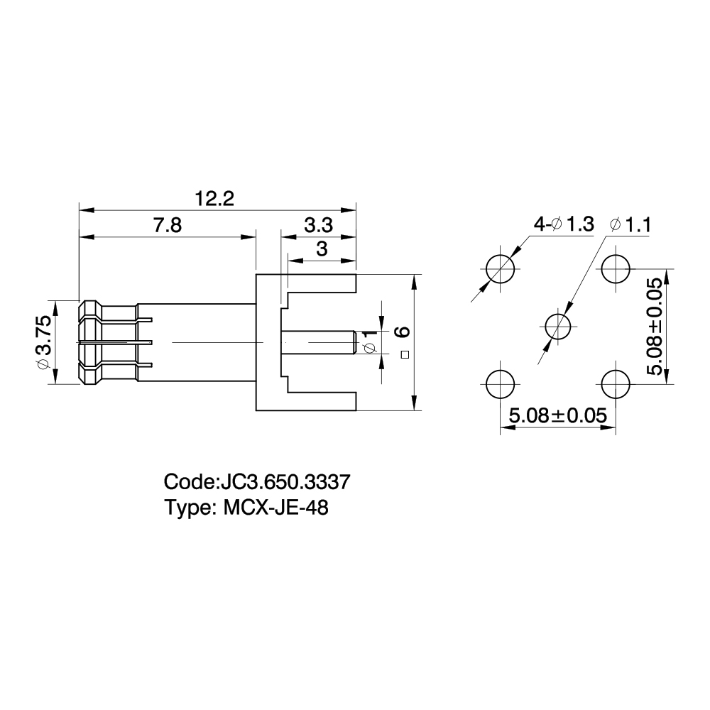 JC3.650.3337  MCX-JE-48