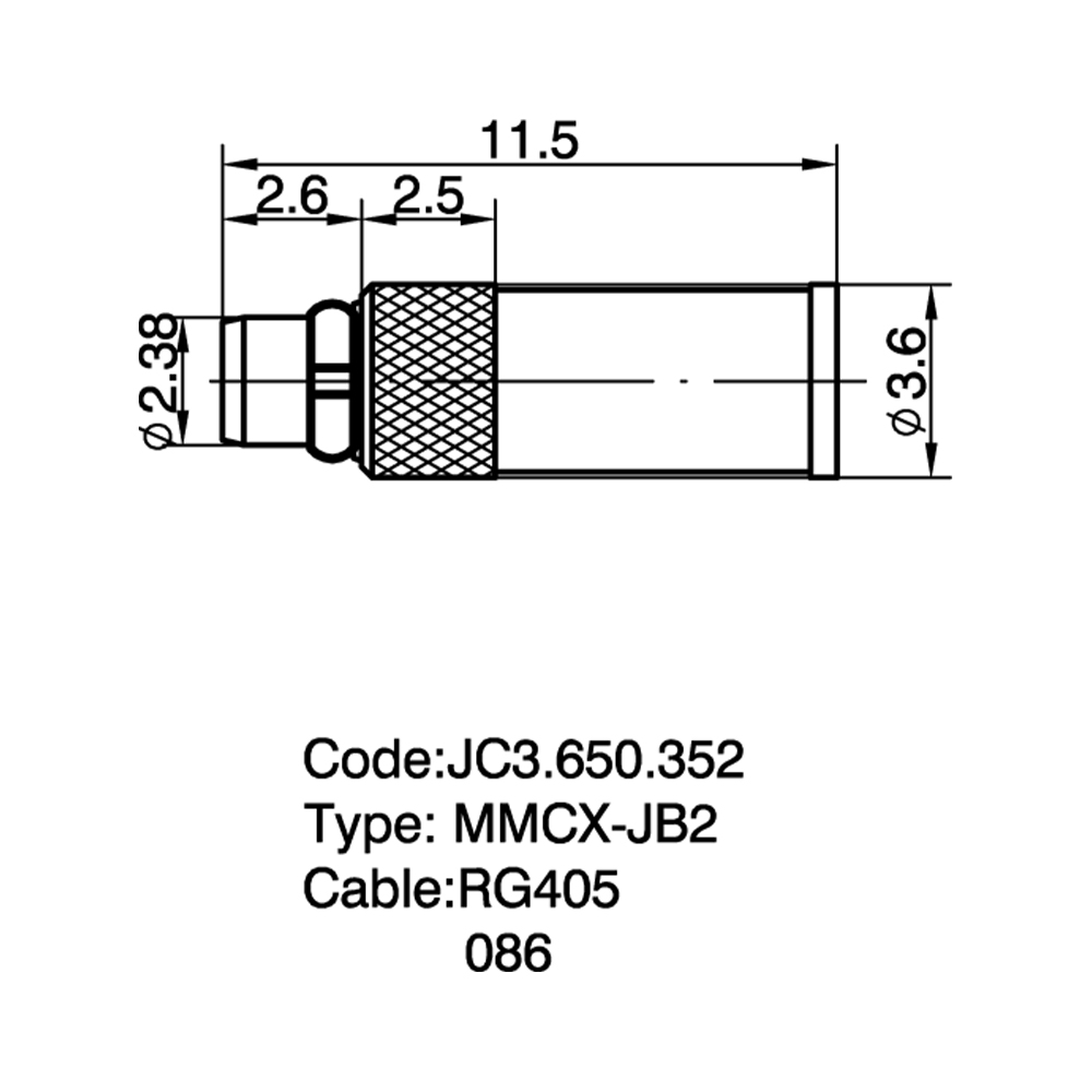 JC3.650.352  MMCX-JB2