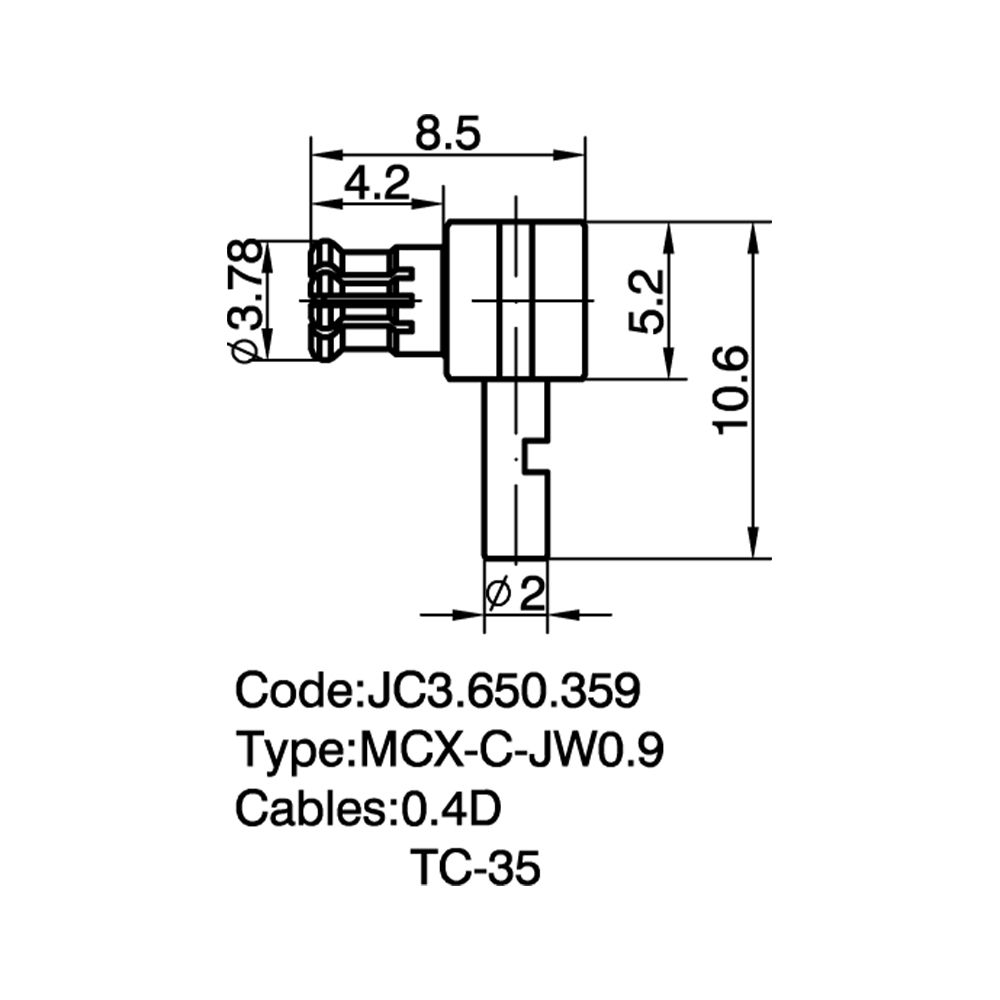 JC3.650.359  MCX-C-JW0.9