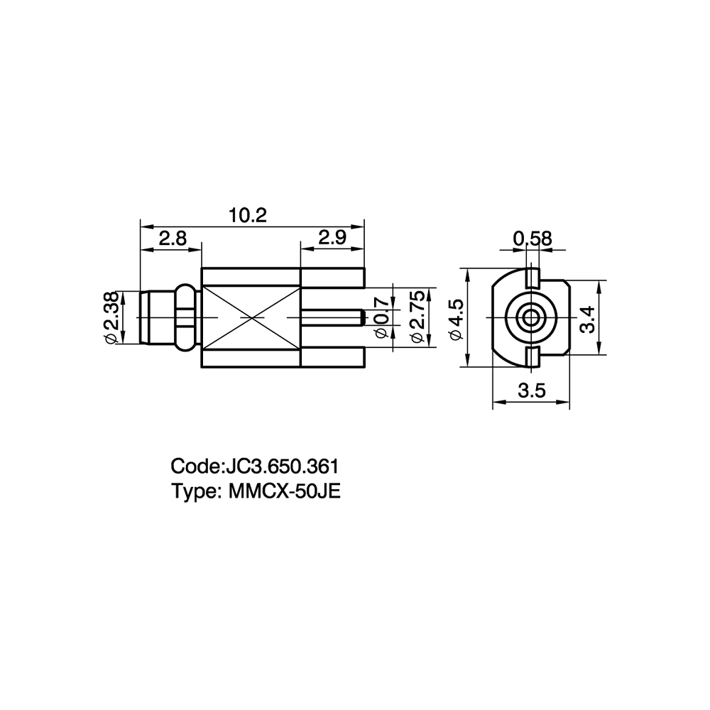 650.361  MMCX-JE