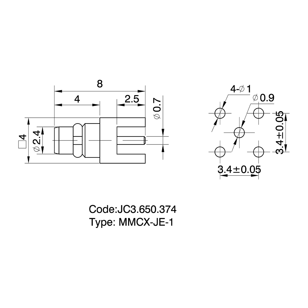 JC3.650.374  MMCX-JE-1