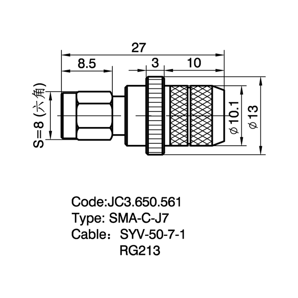 JC3.650.561  SMA-C-J7