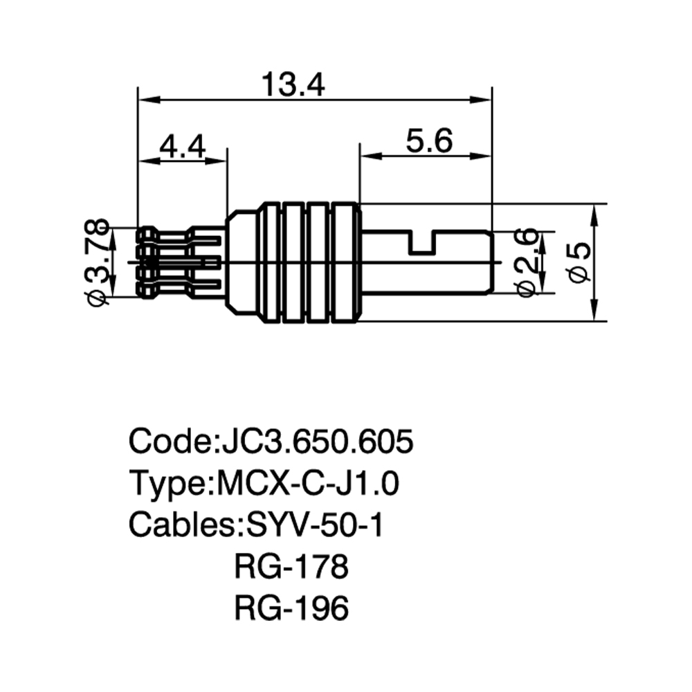 JC3.650.605  MCX-C-J1.0