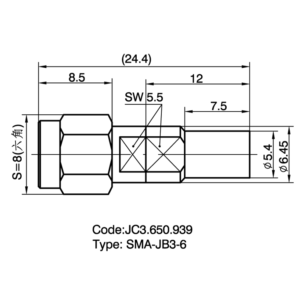 JC3.650.939  SMA-JB3-6