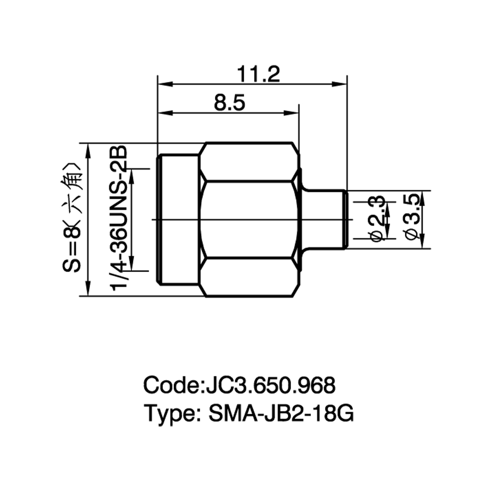 JC3.650.968  SMA-JB2-18G