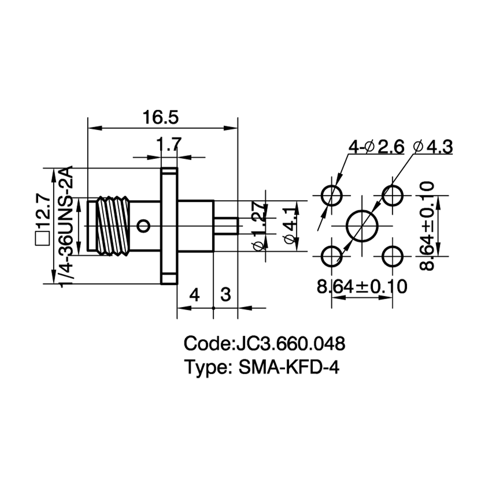 JC3.660.048  SMA-KFD-4