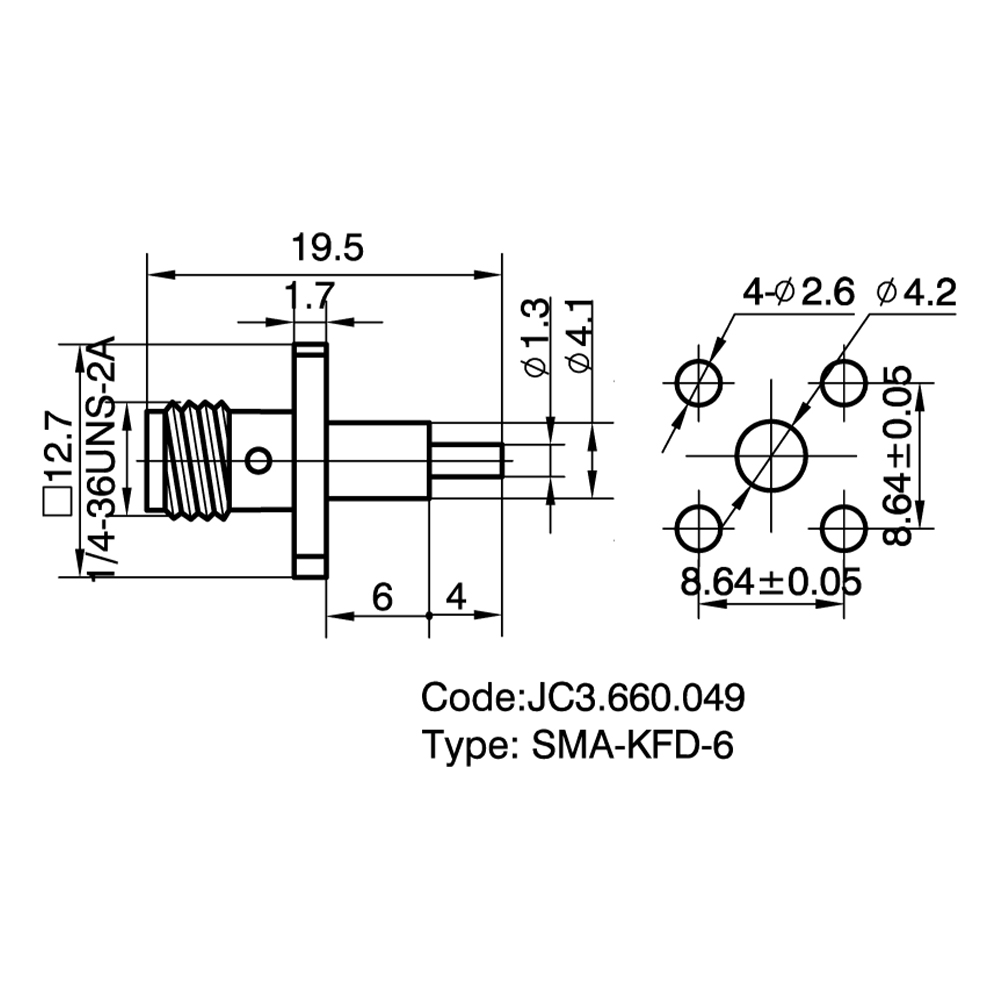 JC3.660.049  SMA-KFD-6