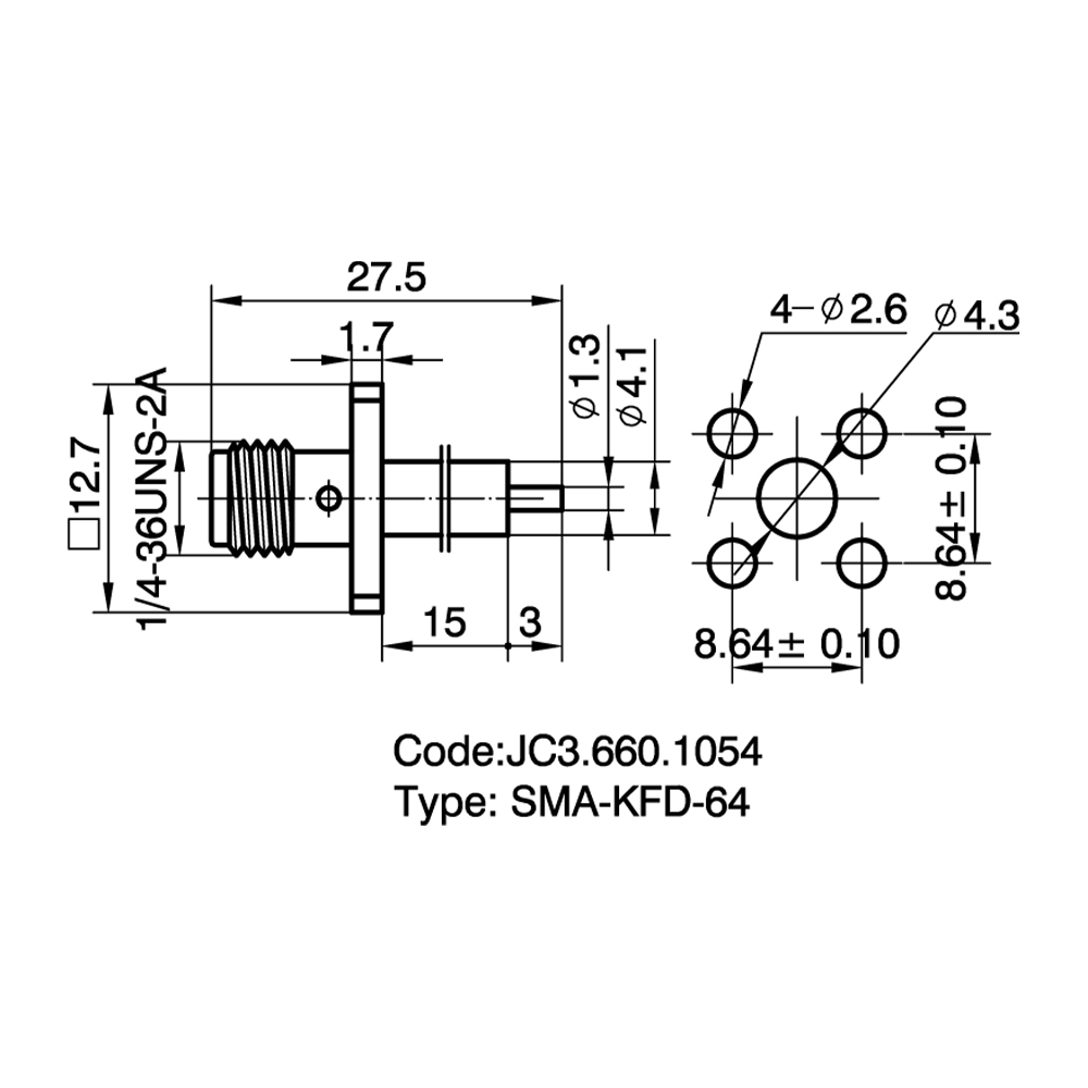JC3.660.1054  SMA-KFD-64