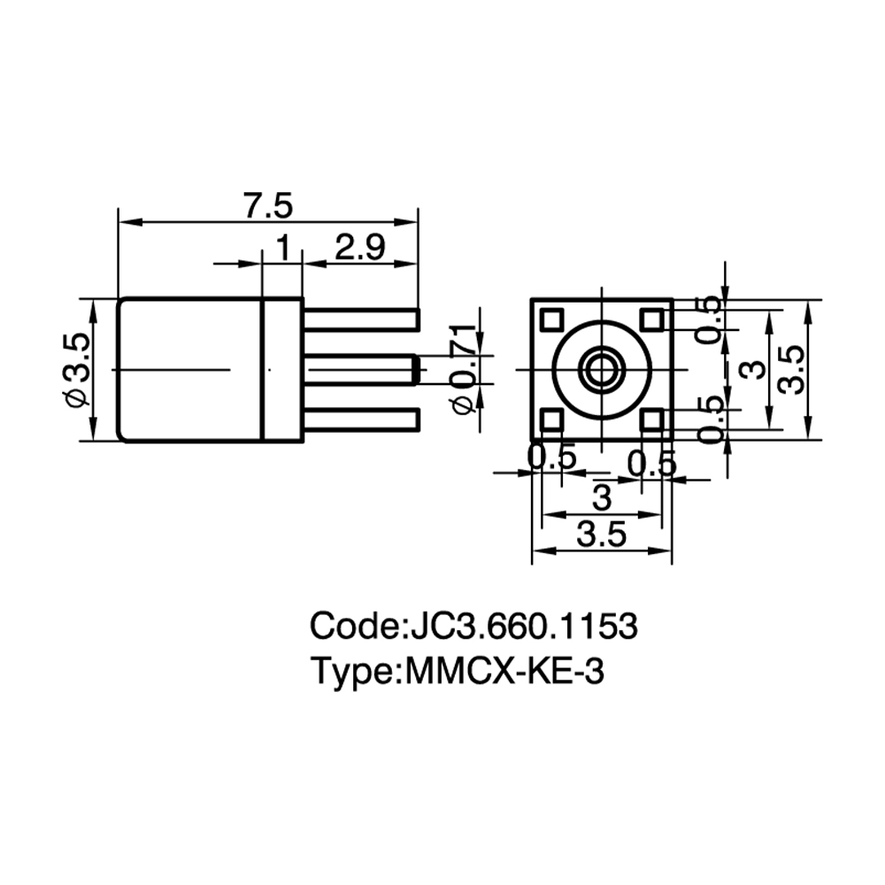 JC3.660.1153  MMCX-KE-3