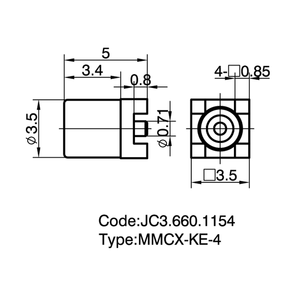JC3.660.1154  MMCX-KE-4