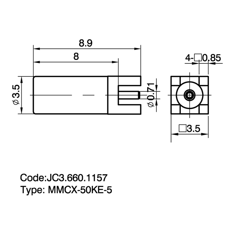 JC3.660.1157  MMCX-KE-5