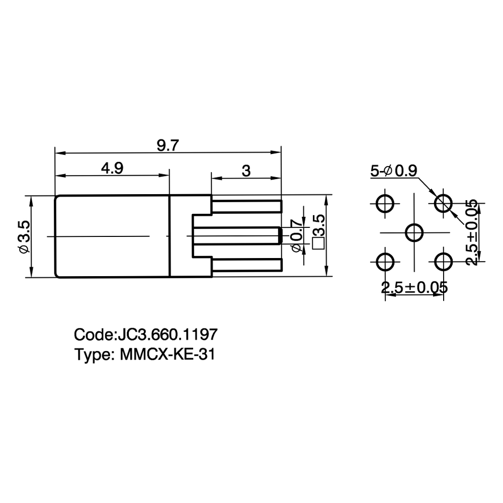 JC3.660.1197   MMCX-KE-31
