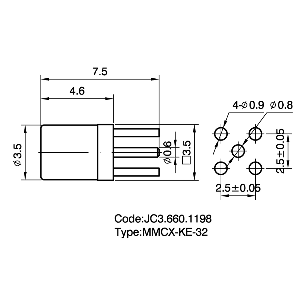 JC3.660.1198  MMCX-KE-32