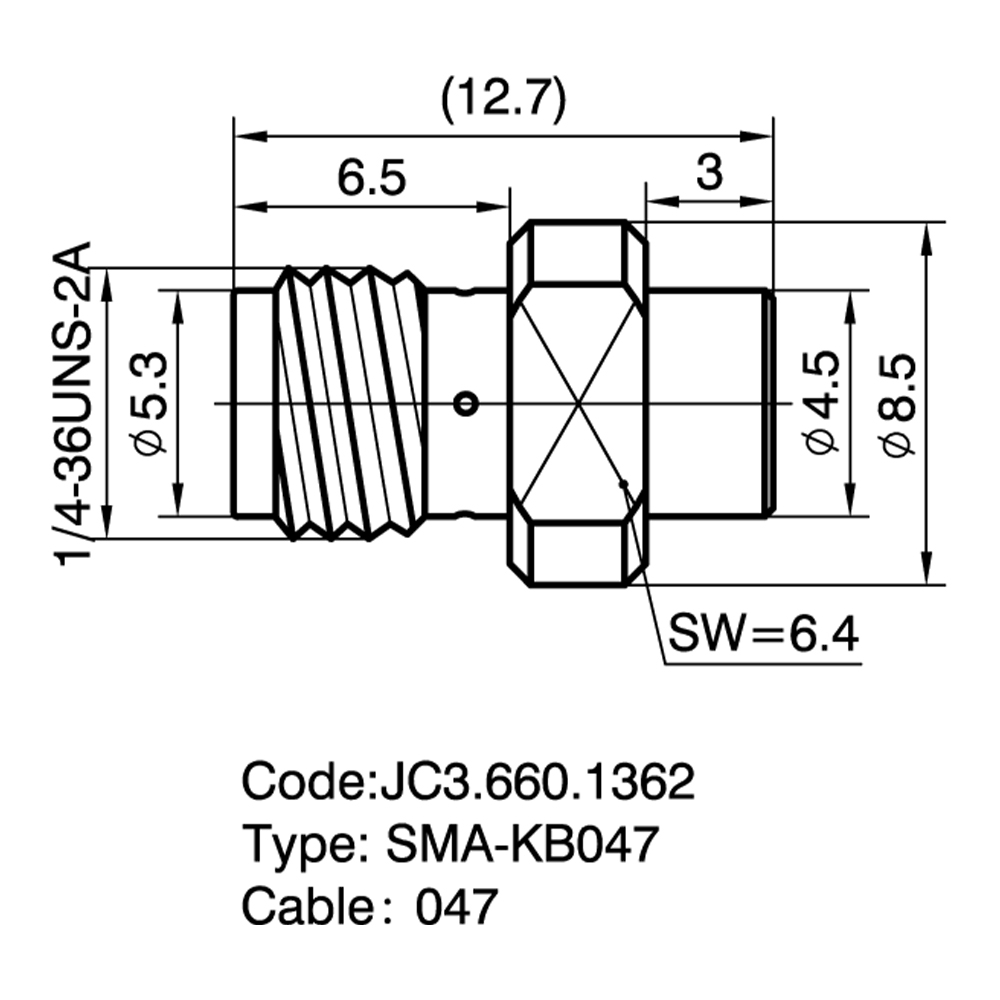 JC3.660.1362  SMA-KB047
