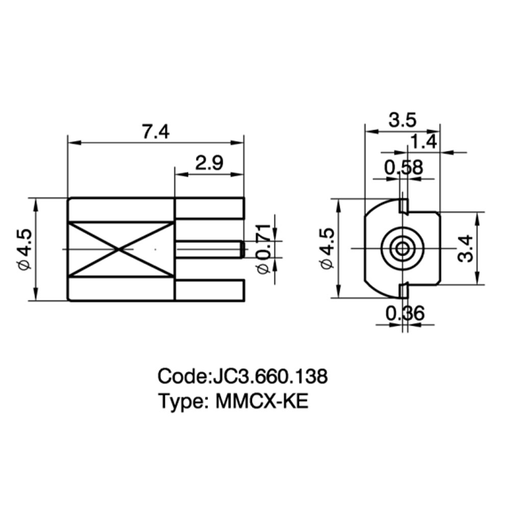 JC3.660.138  MMCX-KE
