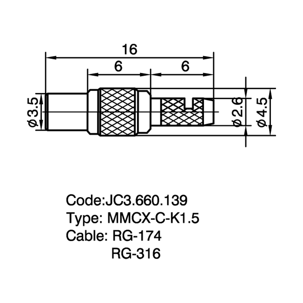 JC3.660.139  MMCX-C-K1.5