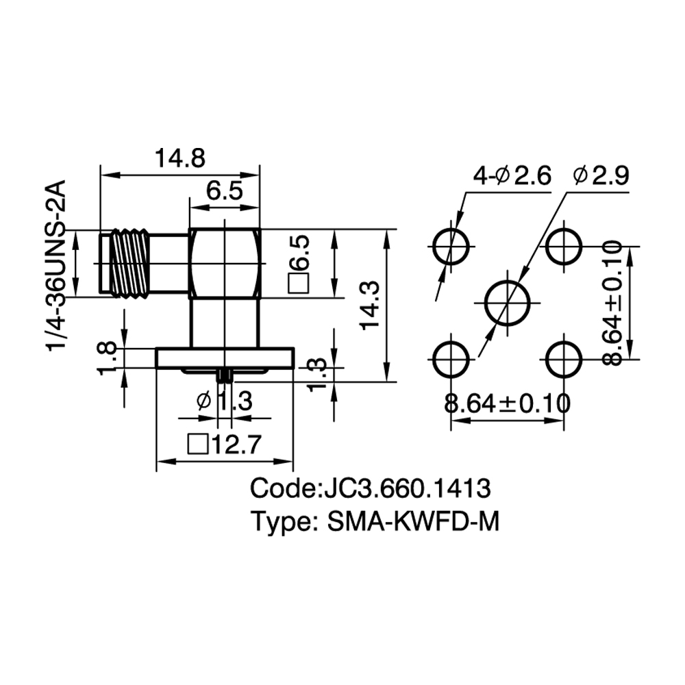 JC3.660.1413  SMA-KWFD-M