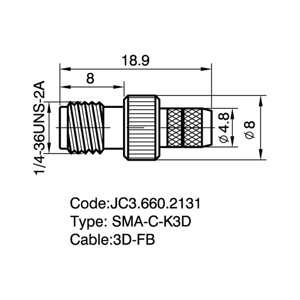 JC3.660.2131  SMA-C-K3D