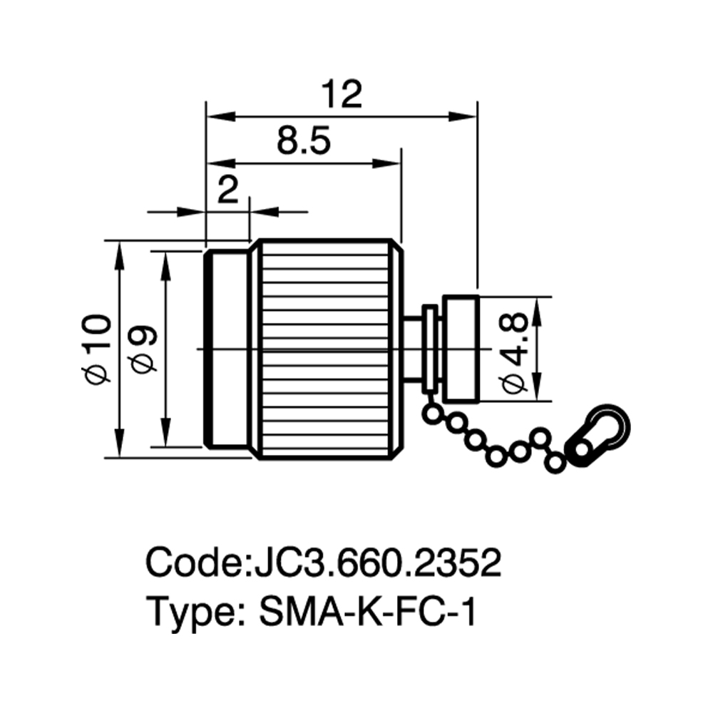JC3.660.2352  SMA-K-FC-1