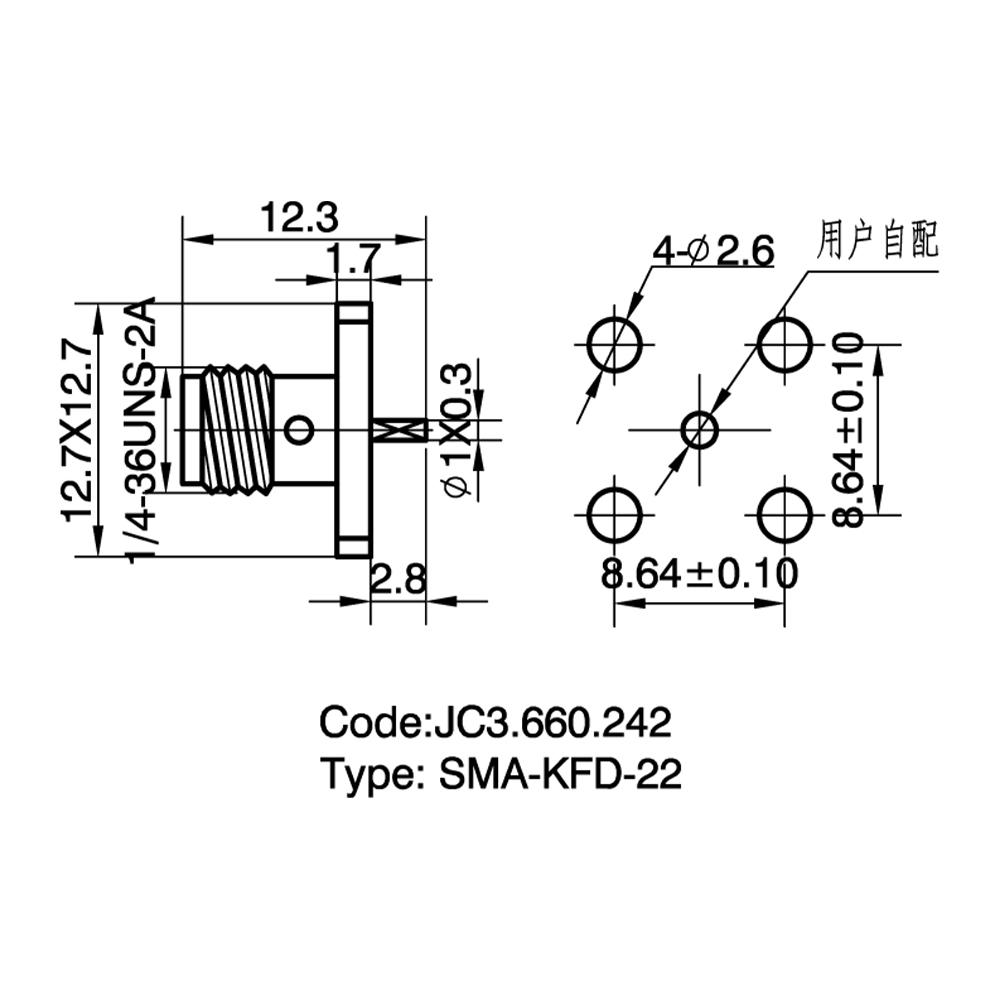 JC3.660.242  SMA-KFD-22