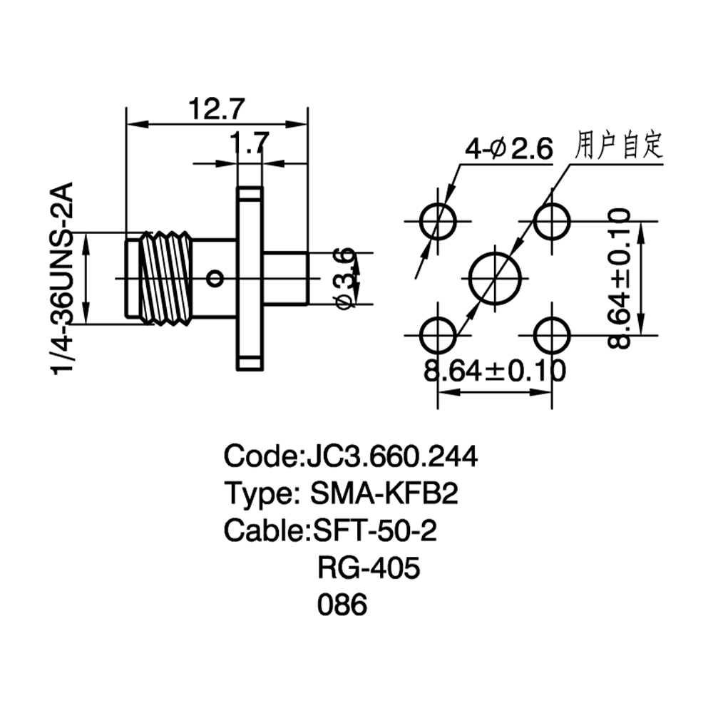 JC3.660.244  SMA-KFB2