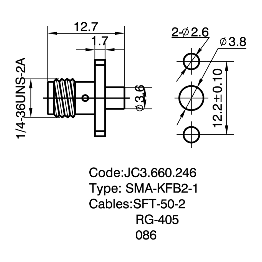 JC3.660.246  SMA-KFB2-1