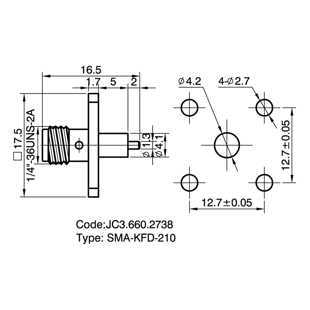 JC3.660.2738  SMA-KFD-210