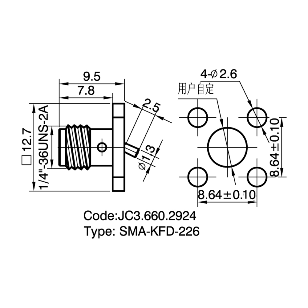 JC3.660.2924  SMA-KFD-226