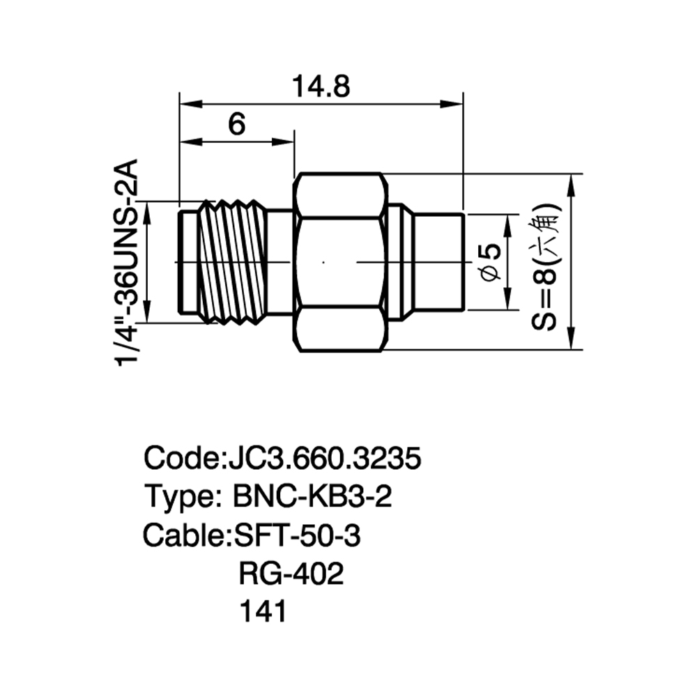 JC3.660.3235  SMA-KB3-2