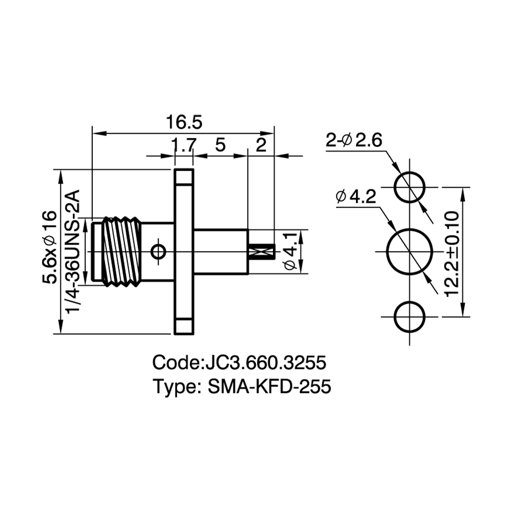 JC3.660.3255  SMA-KFD-255