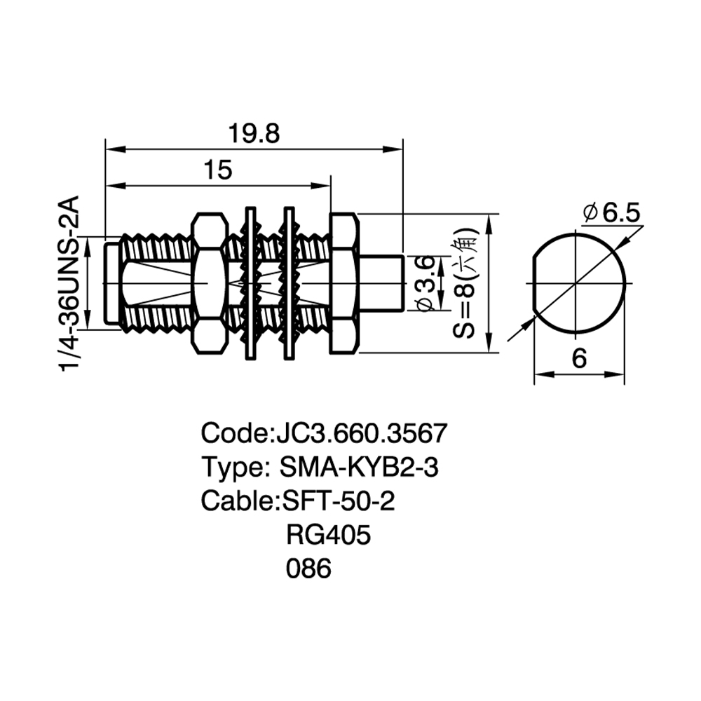 JC3.660.3567  SMA-KYB2-3