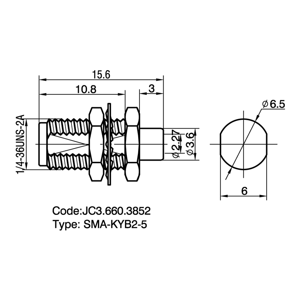JC3.660.3852  SMA-KYB2-5