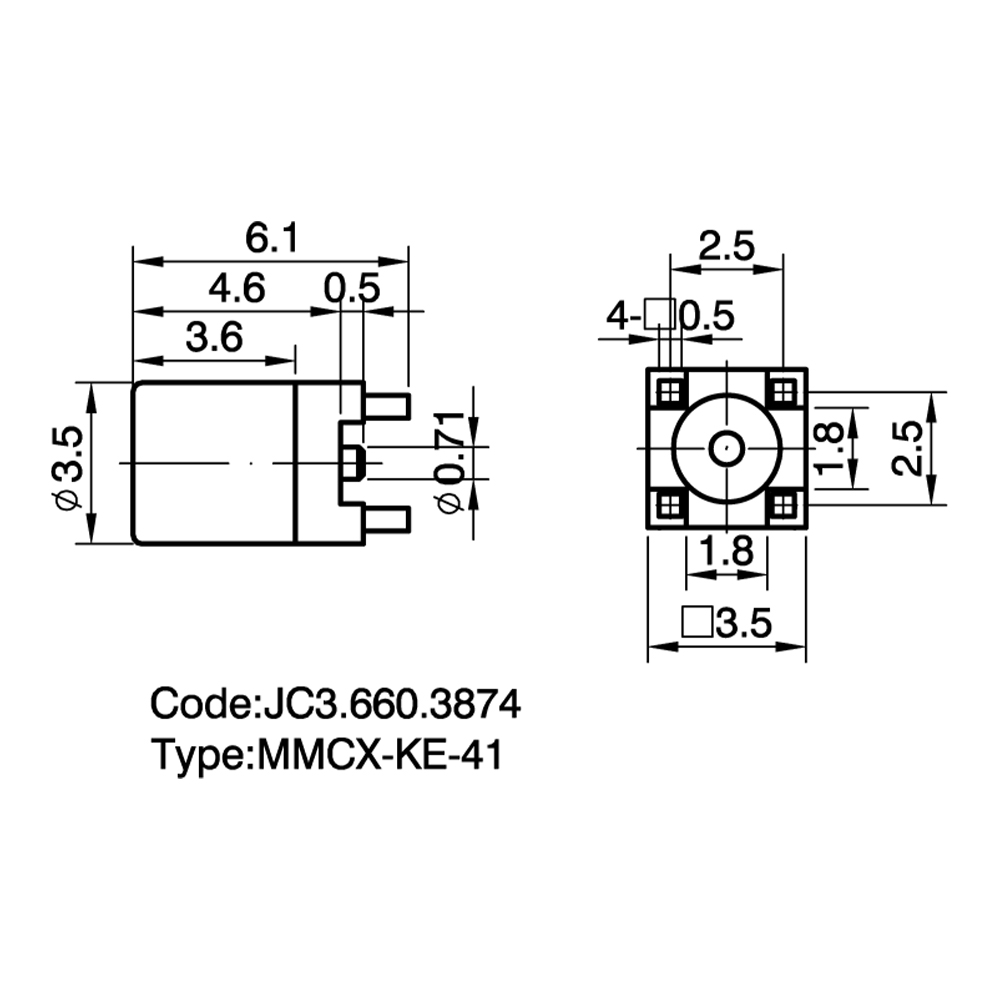 JC3.660.3874  MMCX-KE-41