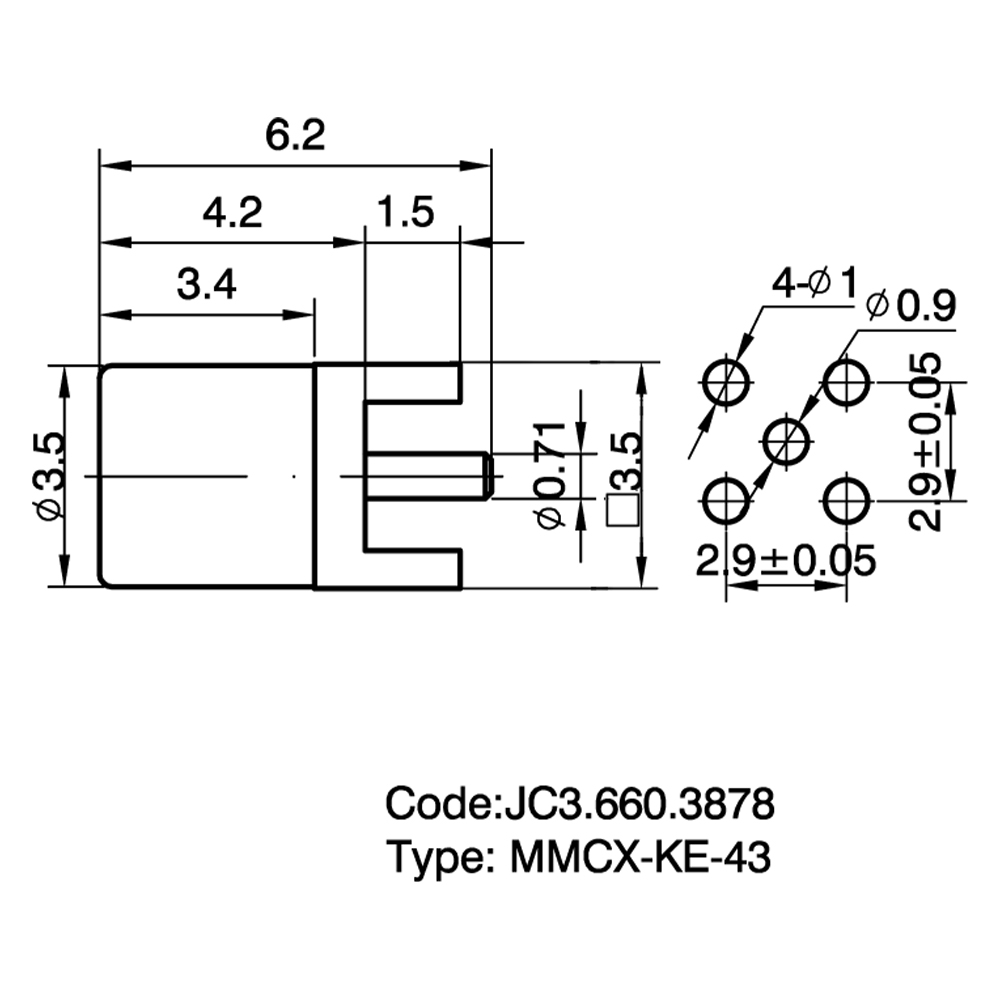 JC3.660.3878  MMCX-KE-43