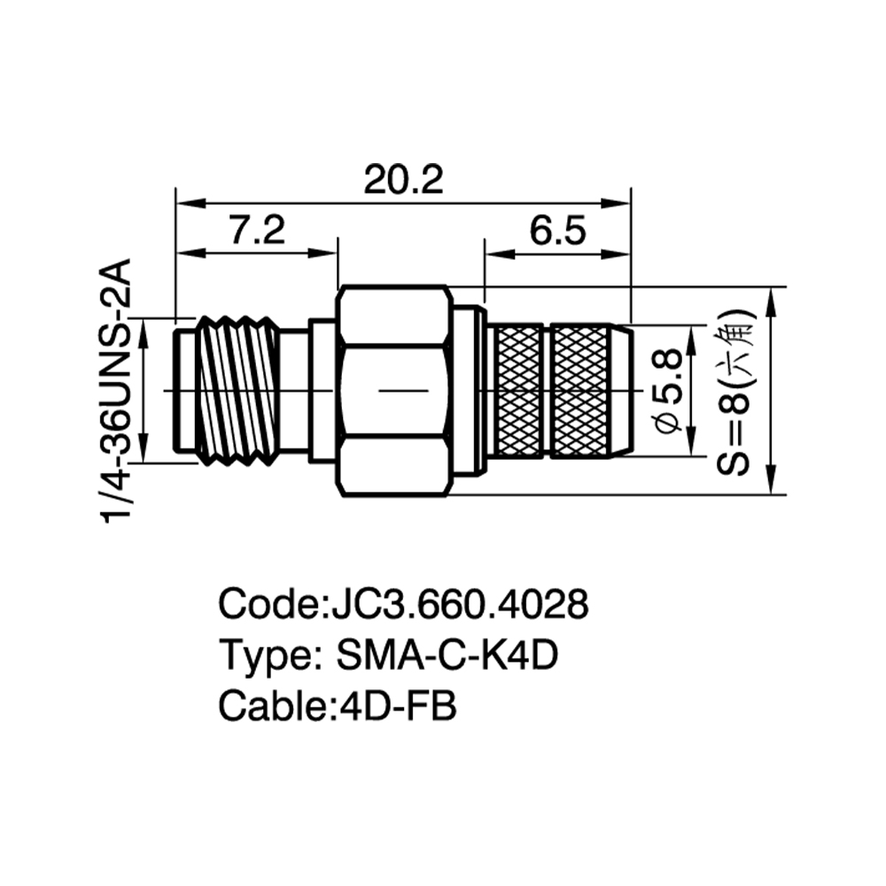 JC3.660.4028  SMA-C-K4D