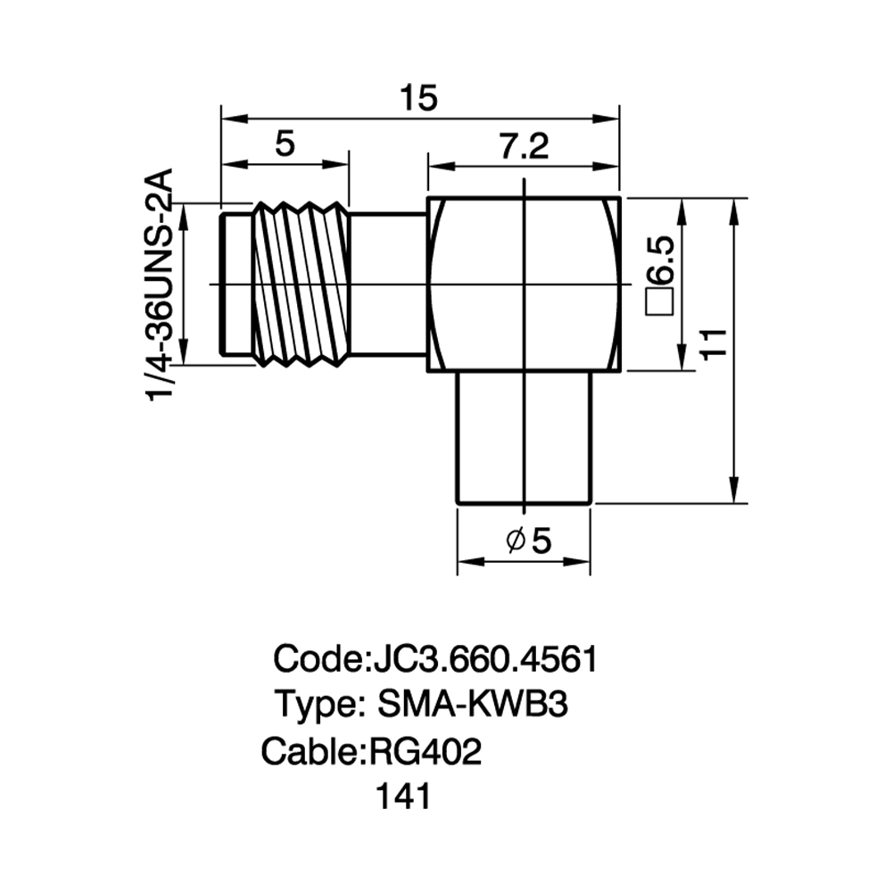 JC3.660.4561  SMA-KWB3