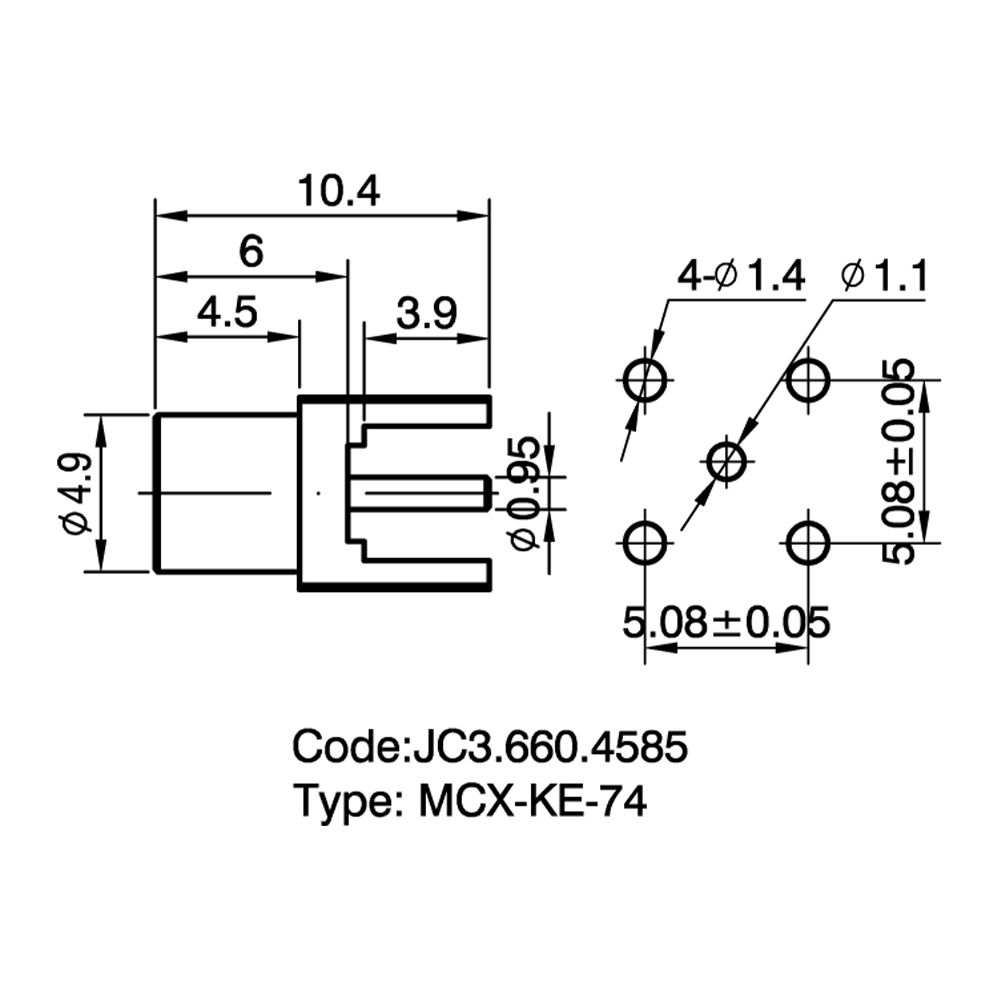 JC3.660.4585  MCX-KE-74